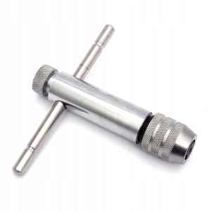 POKRĘTŁO DO GWINTOWNIKA Z GRZECHOTKĄ M3-M8