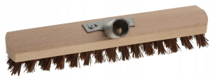 SZCZOTKA DO SZOROWANIA PODŁOGI 30CM RYŻOWA