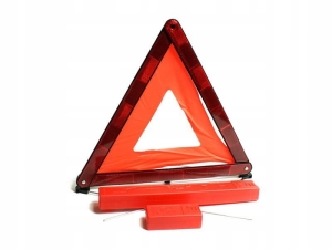 TRÓJKĄT OSTRZEGAWCZY EURO HOMOLOG. WĄSKI