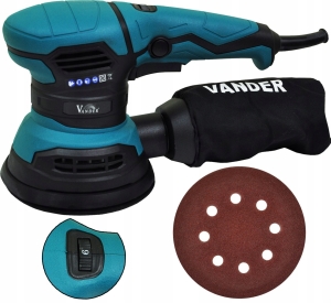 SZLIFIERKA OSCYLACYJNA VANDER 300W 125MM