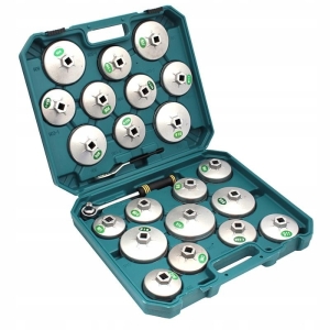 KLUCZE NASADOWE DO FILTRÓW OLEJU 23 SZT.