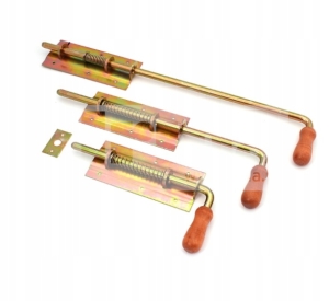 ZASUWA SPRĘŻYNOWA SOLID SZEROKA 280/13 OCYNK ŻÓŁTY