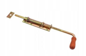 ZASUWA SPRĘŻYNOWA SOLID SZEROKA 550/13 OCYNK ŻÓŁTY