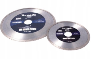 TARCZA DIAM TORNADO PEŁNA 180MM (OTWÓR 25.4MM) PRO