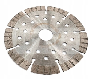 TARCZA DIAMENTOWA DO BETONU SEGM-TURBO 125MM 10MM