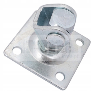 ZAWIAS REGULOWANY DO PRZYKR M12 PODST. 55X 75X 3MM