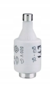 WKŁADKA TOPIKOWA SZYBKADII/GF 16A 500V BEZPIECZNIK