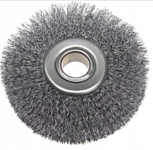 SZCZOTKA TARCZOWA Z OTWOREM 32MM 180MM /KRAJOWA/