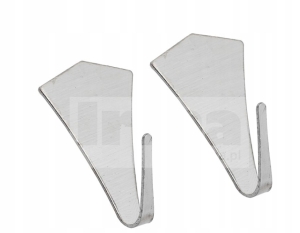 WIESZAKI SAMOPRZYLEPNE 2SZT NA KLUCZE 3*4.5CM1.2M