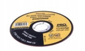 TARCZA DO METALU SZLIFOWANIE 230/6.0 KRAJ 27-95A