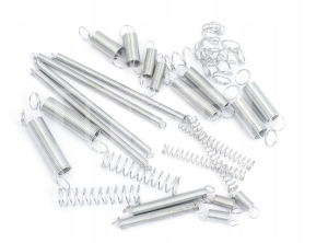 SPRĘŻYNY ROZCIĄGAJĄCE I ŚCIAGAJĄCE ZEST 200EL BOXX