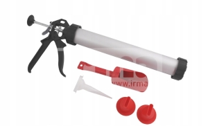 WYCISKACZ DO MAS 600ML + AKCESORIA KOŃCÓWKI/BLIST