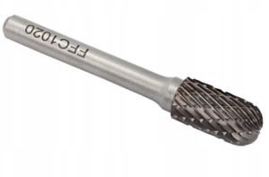 TARNIK WOLFRAMOWY CYLINDRYCZ ZAOK 12X25X66/6MM C