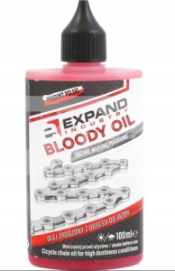 SMAR OLEJ DO ŁAŃCUCHA NA ZMIENNE WARUNKI CZERWONY