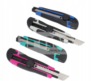 NÓŻ UNIWERS 18MM PROFI KÓŁKO SCHOWEK EKSP24SZT NN