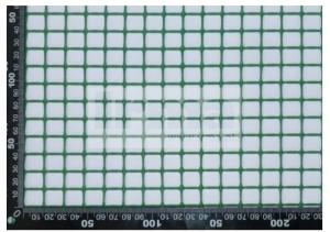 SIATKA PLASTIK 15X15MM 1.5M X50M BUD/RAB ZIELONA