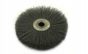 SZCZOTKA TARCZOWA Z OTWOREM 22MM 120MM /KRAJOWA/