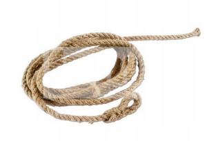 POWRÓZ GRUBY SZNUREK SZNUR LINKA DO WIĄZANIA 2MB
