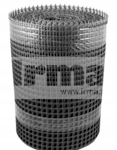 SIATKA PLASTIK 15X15MM 0.6M X50M RABATOWA CZARNA