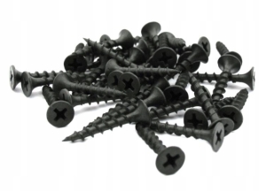 WKRĘTY DO PŁYT GIPSOWYCH DREWNO 35MM BOX 1000SZT