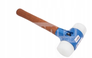 MŁOTEK GUMOWY PROF.METAL 3.2KG 415MM NYLON+NYLON