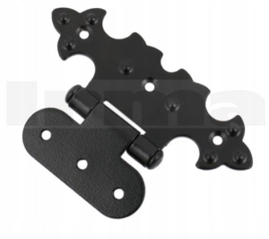 ZAWIAS MEBLOWY ZMU4 OZD N/SYM CZARNY ZMNSYM ZMNC