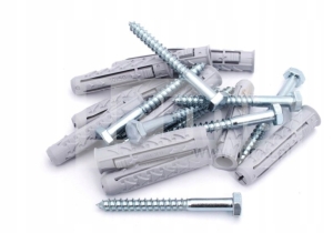 KOŁEK ROZPOROWY BXK 12MM WKRĘT KLUCZ 6X140 50SZT