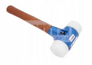 MŁOTEK GUMOWY PROF.METAL 1.6KG 390MM NYLON+NYLON