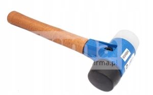 MŁOTEK GUMOWY PROF.METAL 1.6KG 390MM GUMA+NYLON