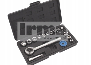 KLUCZE NASADOWE W WALIZCE 17CZ 1/4'' 6-13MM KN16