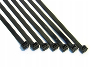 OPASKA KABLOWA TT XL CZARNA 400X9.0 -50SZT WZM