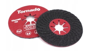 TARCZA DYSK ŚCIERNY DO GRESU I PŁYTEK 125MM GR 60