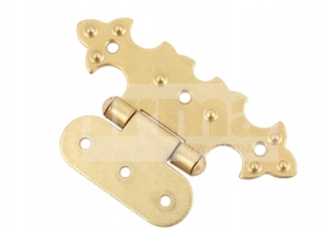 ZAWIAS MEBLOWY ZMU4 OZD N/SYM ZŁOTY ZMNSYM ZMNZ