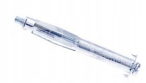 KOŁEK MOLLY 12X 7-12/37MM (6X42) ŚRUBA+ 100SZT