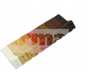 PODPÓRKA KOMANDOR POD PÓŁKĘ CZARNA 01 (100 SZT)