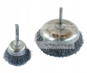 SZCZOTKA DOCZOŁOWA Z TRZPIENIEM 80MM /KRAJOWA/