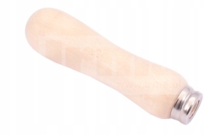 TRZONEK DO PILNIKA DREWNIANY 122MM LAKIEROWANY