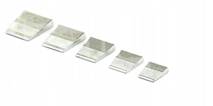 KLIN DO SIEKIER I MŁOTKÓW PŁASKI NR 6 /BLISTER/