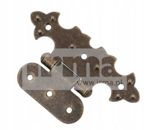 ZAWIAS MEBLOWY ZMU4 OZD N/SYM STARE ZŁOTO ZMNST