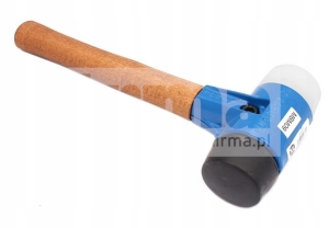 MŁOTEK GUMOWY PROF.METAL 3.2KG 415MM GUMA+NYLON