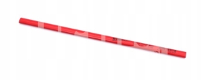 OŁÓWEK STOLARSKI HB 300MM CZERWONY OWALNY 12SZT