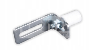 ROLKA PROWADZĄCA 30MM NYLON +ŚRUBA UCHWYT L-100