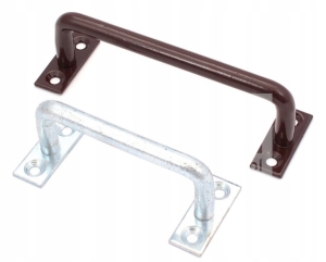 UCHWYT UNIWERSALNY UDS4 160/12MM MALOWANY BRĄZ