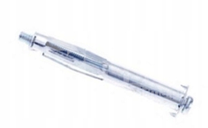 KOŁEK MOLLY 10X 6-12/37MM (5X42) ŚRUBA+ 100SZT