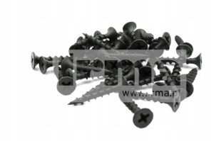 WKRĘTY DO PŁYT GIPSOWYCH METAL 55MM BOX 500SZT