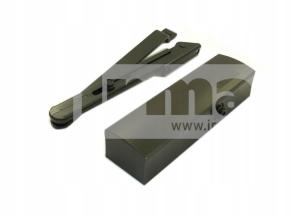 SAMOZAMYKACZ GEZE-1000 RAMIĘ Z BLOKADĄ SREBRNY