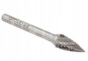 TARNIK WOLFRAMOWY OWALNY OSTRY 10X20X60/6MM G