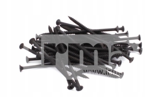 WKRĘTY DO PŁYT GIPSOWYCH METAL 90MM BOX 250SZT