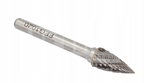 TARNIK WOLFRAMOWY OWALNY OSTRY 12X25X66/6MM G