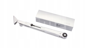 SAMOZAMYKACZ GEZE-4000 RAMIĘ Z BLOKADĄ SREBRNY